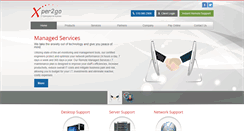 Desktop Screenshot of ip.xper2go.com