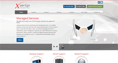 Desktop Screenshot of intranet.xper2go.com