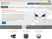 Tablet Screenshot of intranet.xper2go.com